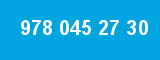 978 045 27 30